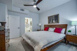 2 BR, 2 BA - 1,123 SF; C - Revolution