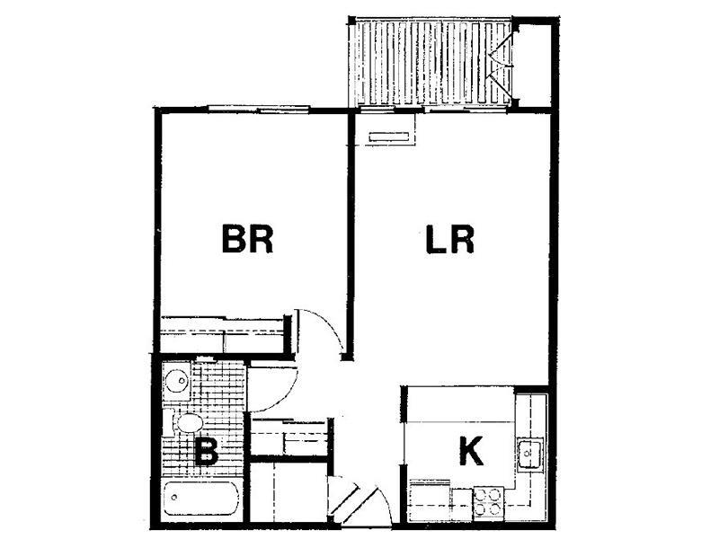 Floorplan - Villa de Guadalupe
