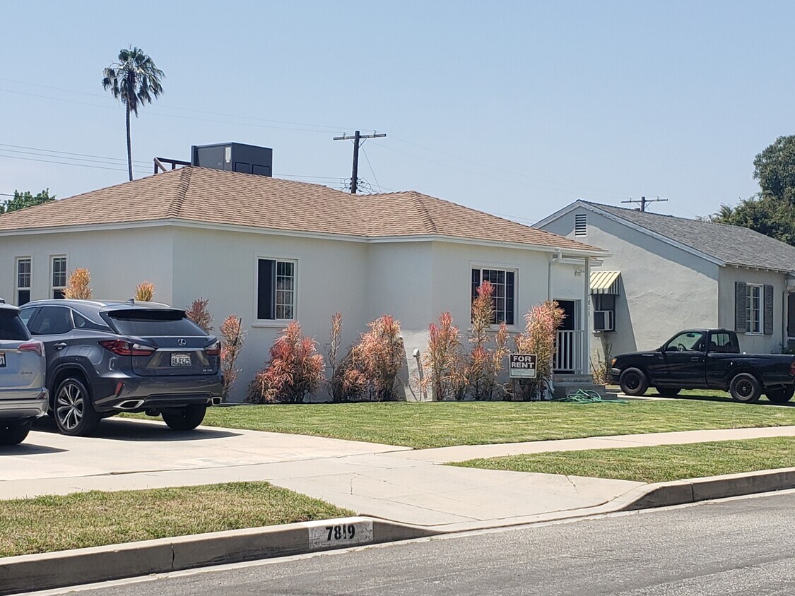 Newly painted, landscape to follow. - 7813 Hindry Ave