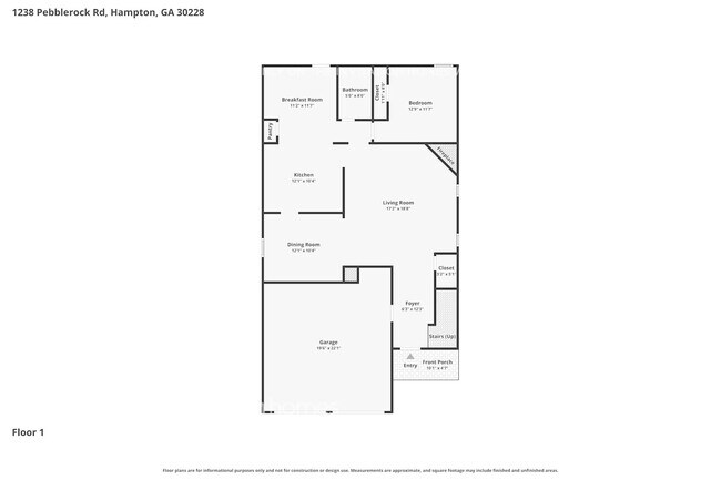 Foto del edificio - 1238 Pebble Rock Rd