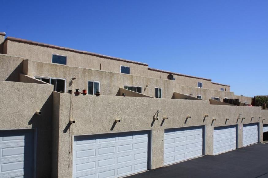 Townhome Units w/ patios - Hillsborough Apartments