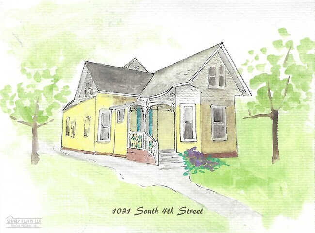 Exterior - 1031 S 4th St