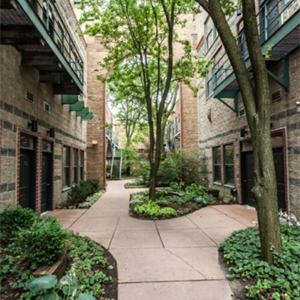 Courtyard - 22 N Morgan St