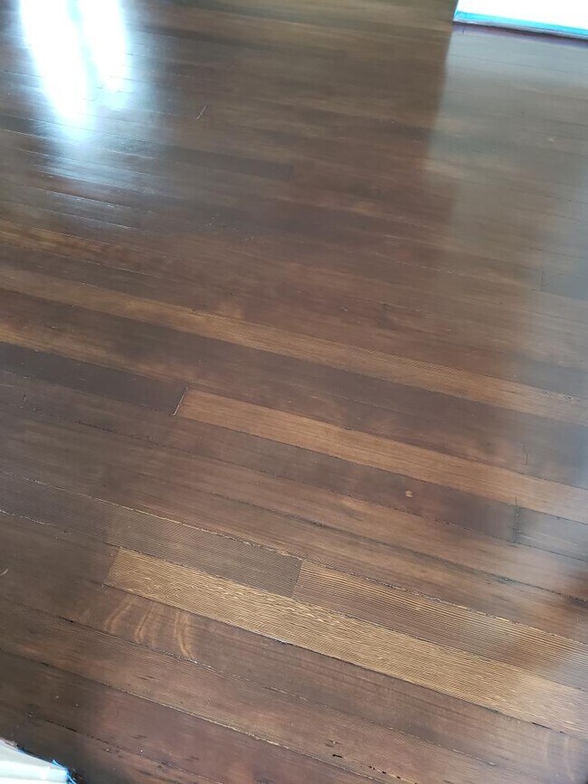 Newly refinished hardwood floors - 3910 Arlington Ave