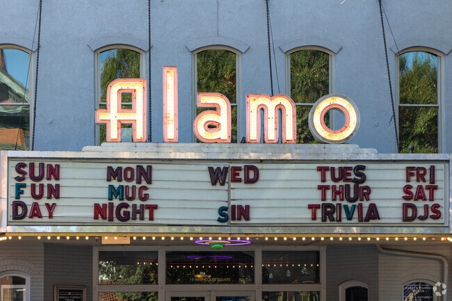 Newnan nightlife can be found at the Alamo located on the town square.