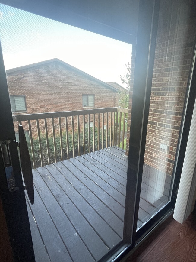 Balcony - 44 Providence Dr