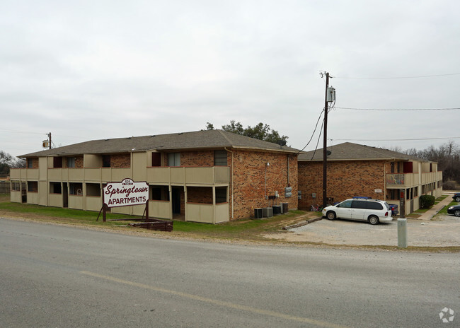 Foto del edificio - Springtown Apartments