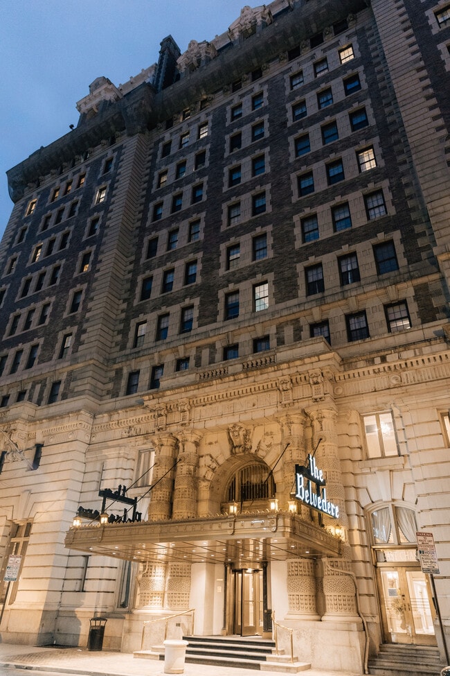 The Belvedere - 1 E Chase St