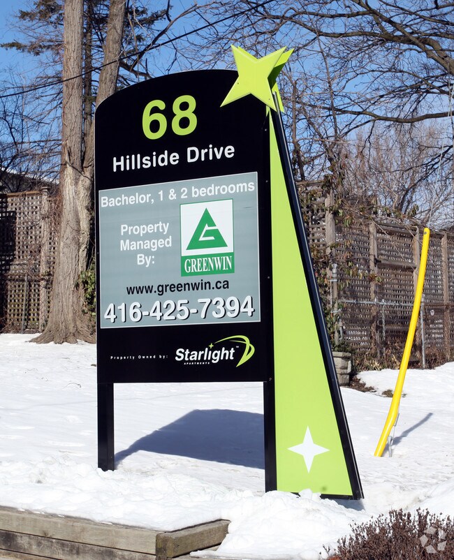 Photo du bâtiment - 68 Hillside Drive