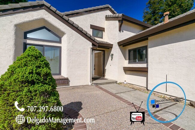 Foto del edificio - Benicia Hills 3 Bedroom Home