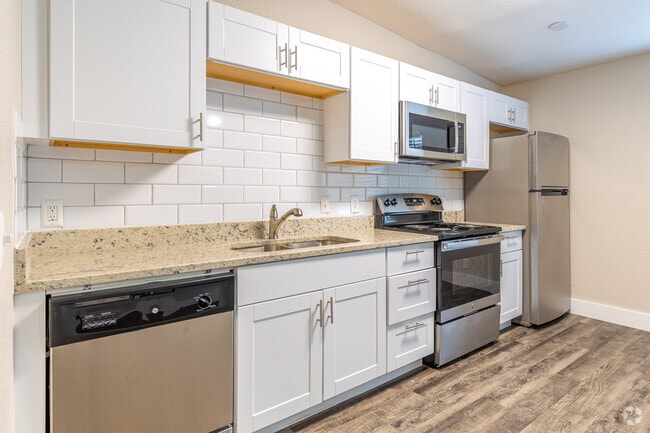 Kitchen - Oak Street Flats: Ranch Style Fully Remode...
