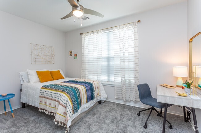 4HAB, 4BA - 1630 ft² 4x4 Townhome- habitación D - Paloma Raleigh