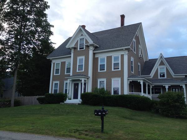 Front View of House - 168 Island Pond Rd