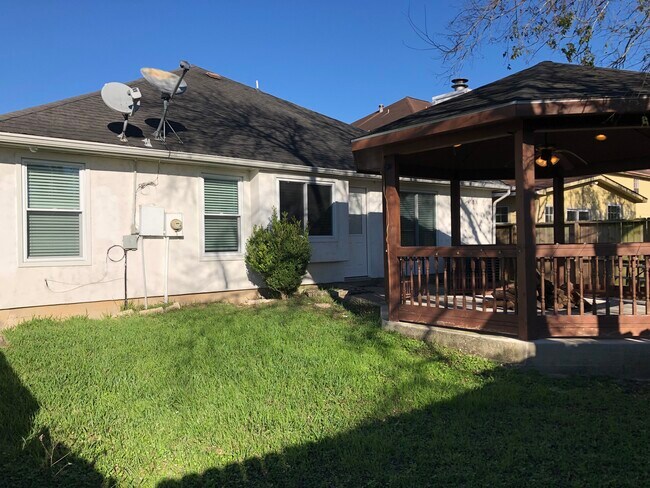 Backyard - 11075 Landsbury Ct