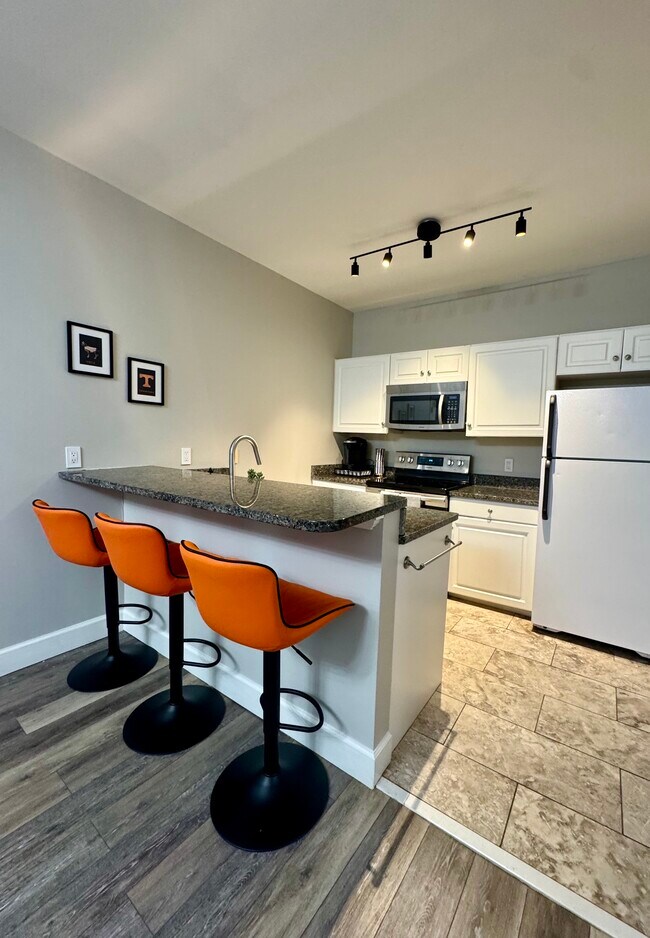 Bar Seating in Kitchen - 1700 Clinch Ave