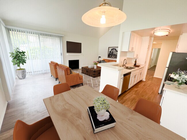 Sala de estar - Kerwood Apartments