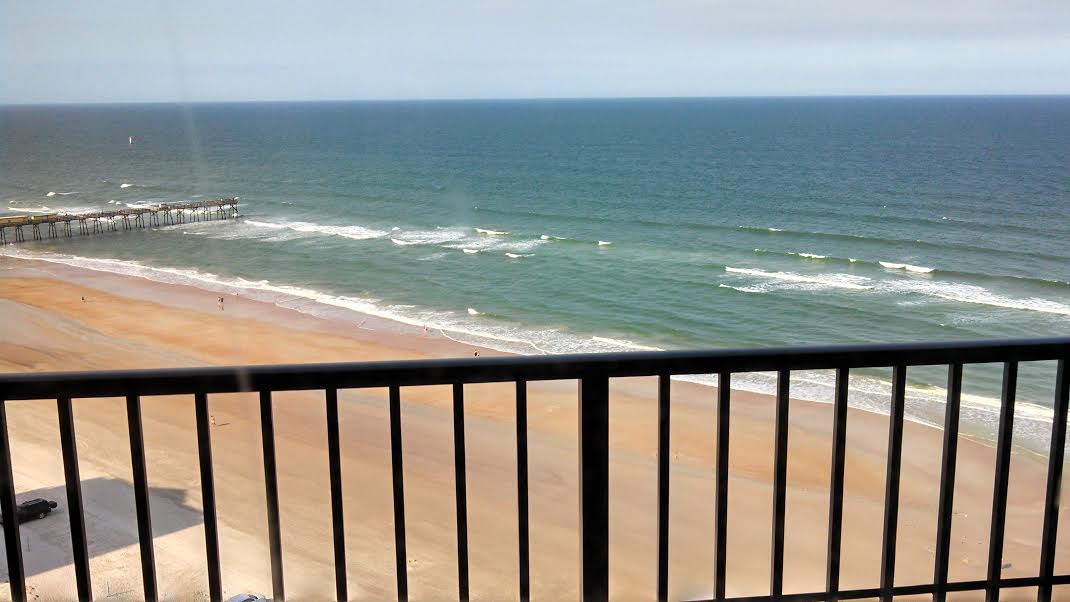 View from Balcony - 3757 S Atlantic Ave