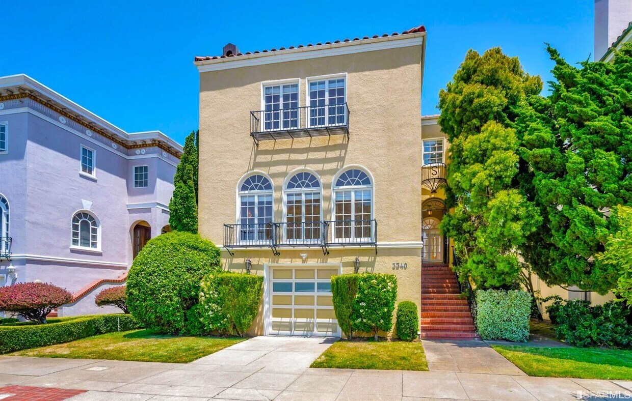 3340 Baker St, San Francisco, CA 94123 House Rental in San Francisco