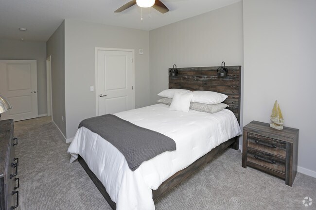 2HAB, 2BA, modelo - 1,215 ft² - Heights of Mendota Apartments