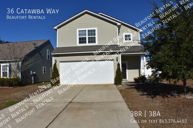 Foto del edificio - 36 Catawba Way Beaufort, SC 29906