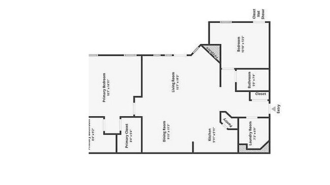 Plano de planta - 5401 Michelles Oak Ct