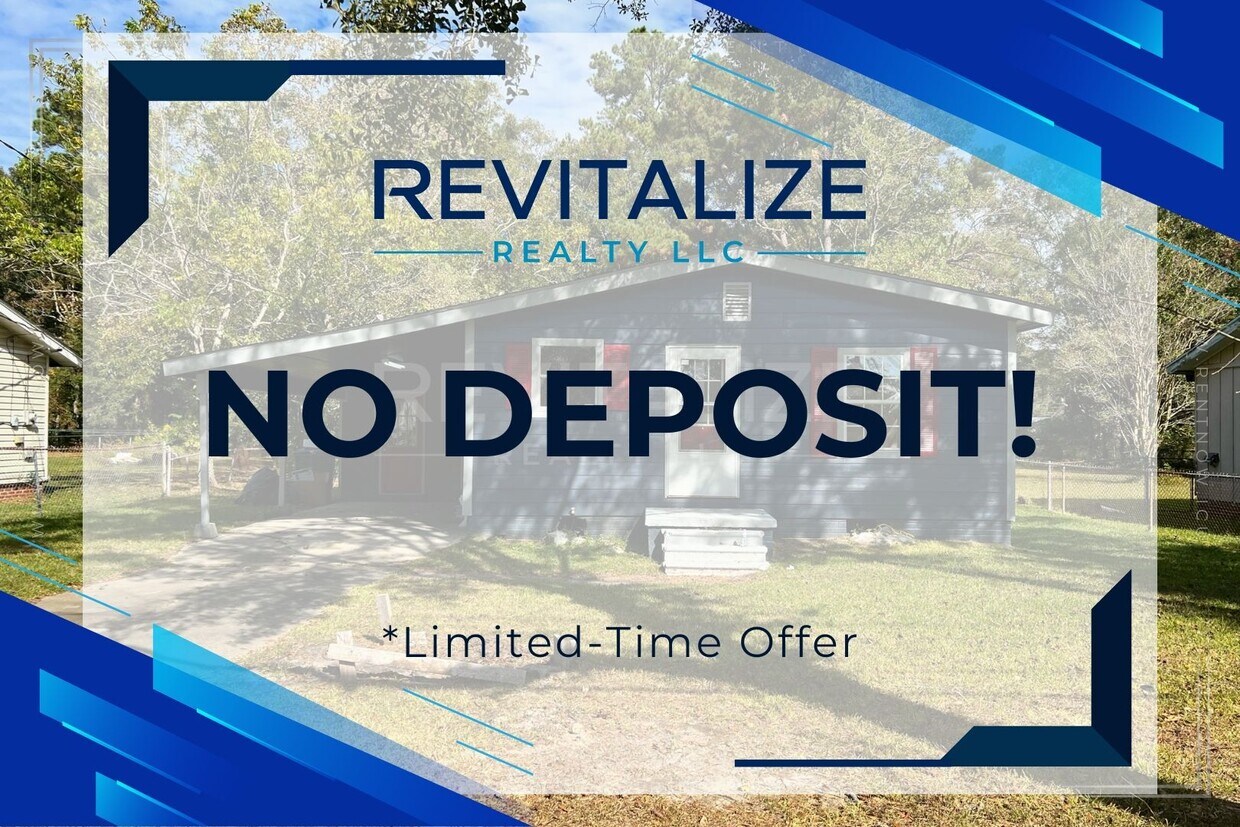 ***$0 DEPOSIT!!** 3 Bedroom/1 Bathroom Ho... - ***$0 DEPOSIT!!**  3 Bedroom/1 Bathroom Ho...