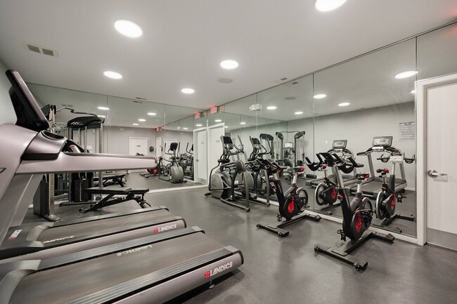 State-of-the-art 24/7 Fitness Center at Franklin River Apartments in Southfield, MI - Franklin River Apartments