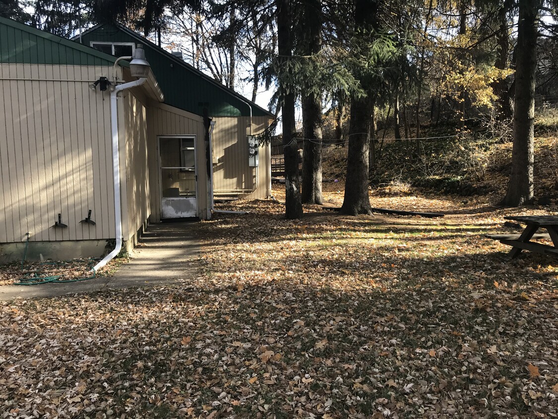 Backyard/Apartment Entrance - 1237 Northwest Davis Way