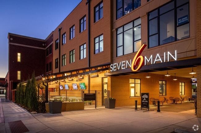 Back Entry - SEVEN6MAIN