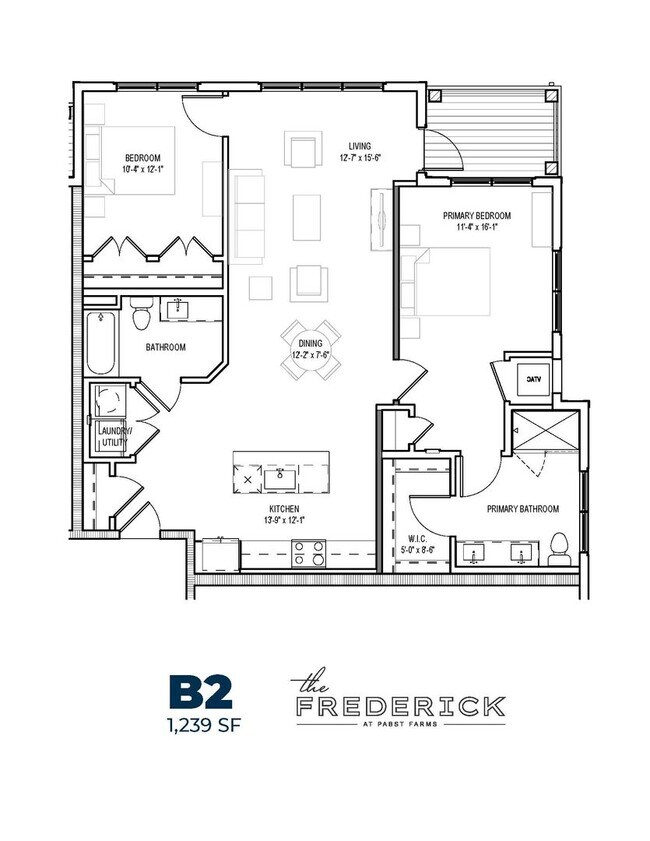 Interior Photo - The Frederick