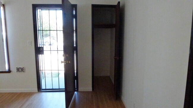 Coat closet in Living Room - 1623 Gulf Ave