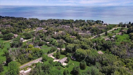 Aerial - 223 W Mequon Rd