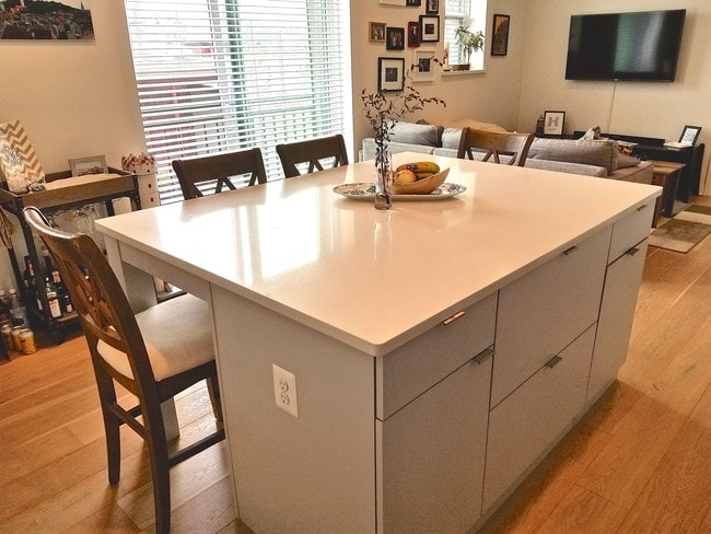 Kitchen Island - 129 W St NW