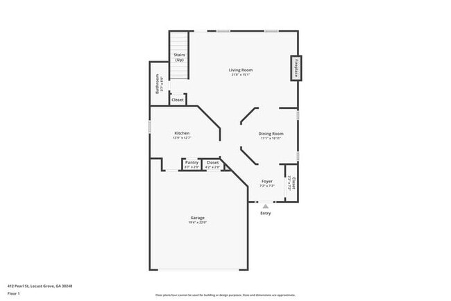 Foto del edificio - 412 Pearl St