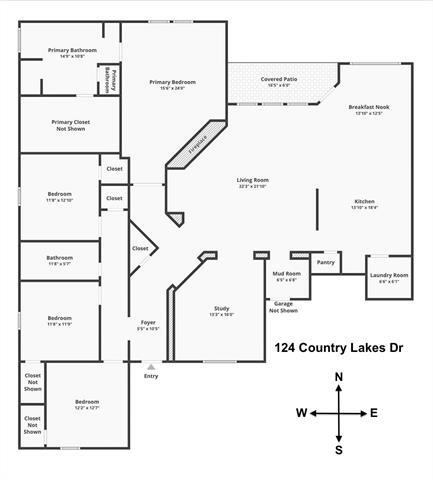 Foto del edificio - 124 Country Lakes Blvd