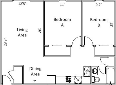 Arbor - Arbor Arms Apartments
