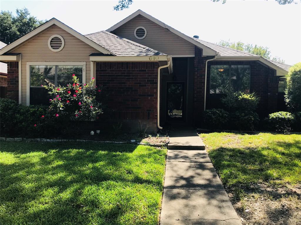 640 Meadowbrook St, Allen, TX 75002 House for Rent in Allen, TX