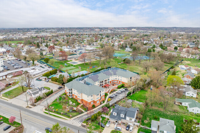 Aerial Photo - Whitemarsh Villas