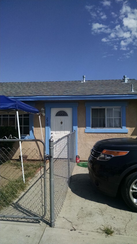 Front View - 279 N Spruce Ave