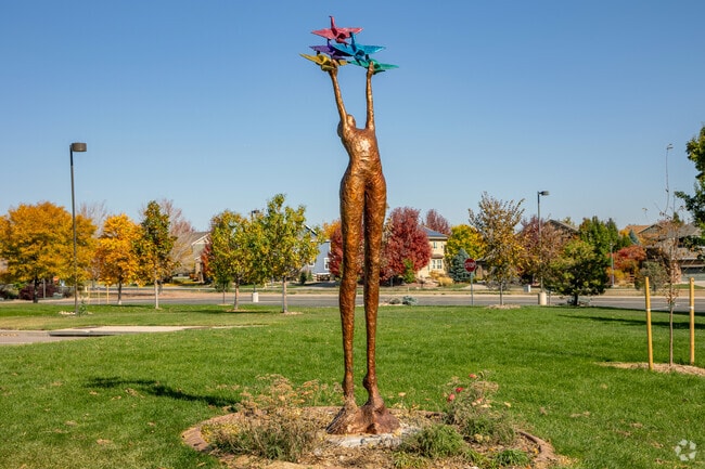 in the Willow Park neighborhood.