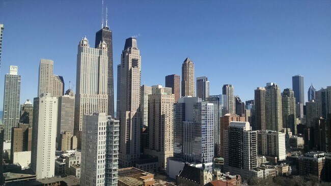 View from balcony - 111 W Maple St