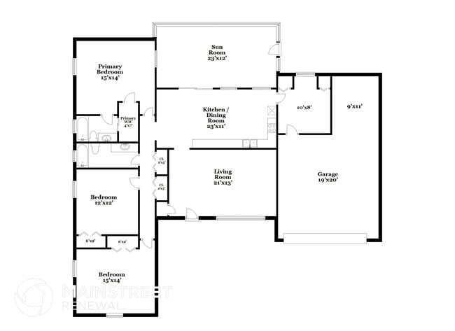 Foto del edificio - 2827 Gary Ln