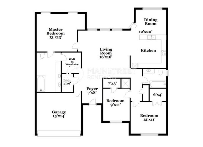 Foto del edificio - 3 Bedroom Pet-Friendly Home in Crowley, TX with Main Street Renewal