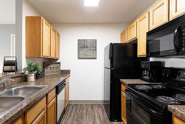 Upgraded Galley Kitchen - Central Park Apartments