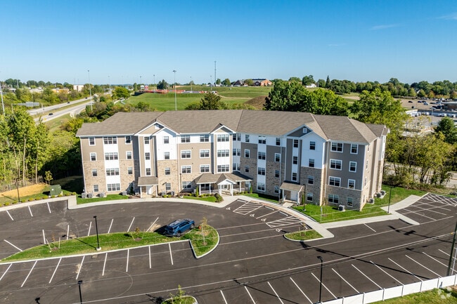 Aerial Photo - Parkway Lofts