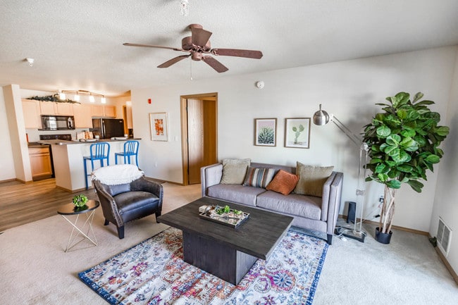 Sala de estar - SH - Stonehedge Apartments