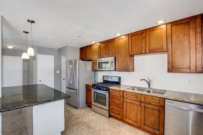 Kitchen from backdoor - 443 W Mulberry Dr