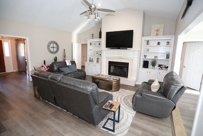 LIVING ROOM - 218 Falcon Cres