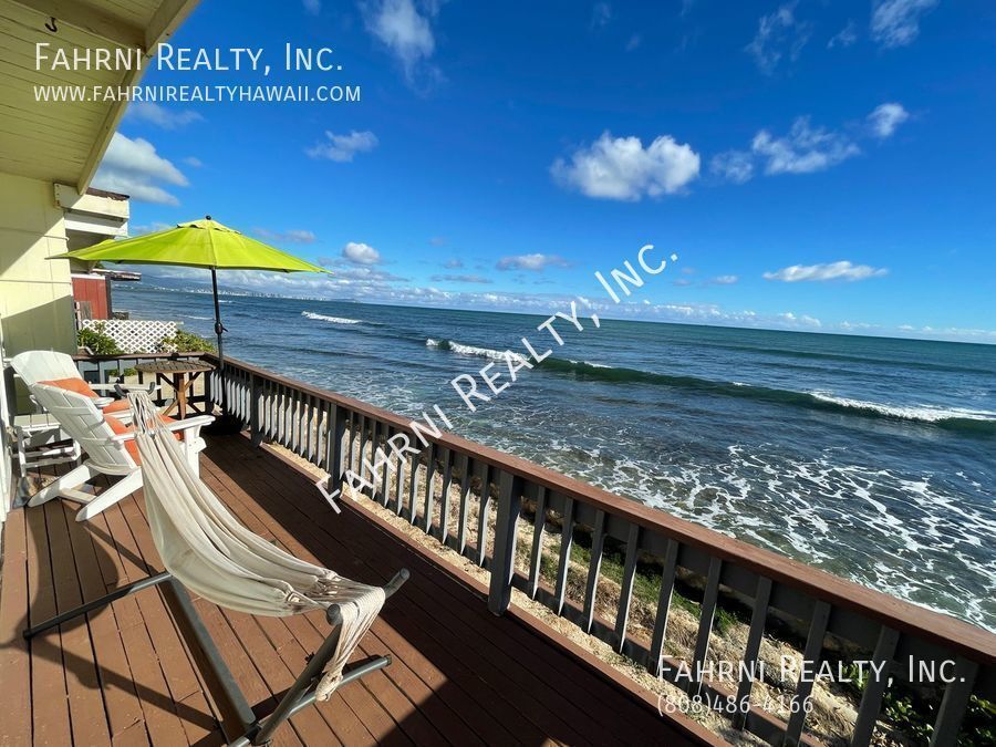 Primary Photo - Ocean Front Cottage for Rent In Ewa Beach.