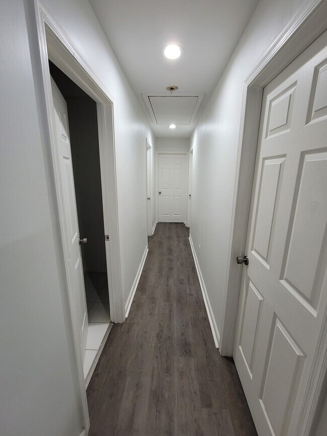 Hallway - 137 Avenue E